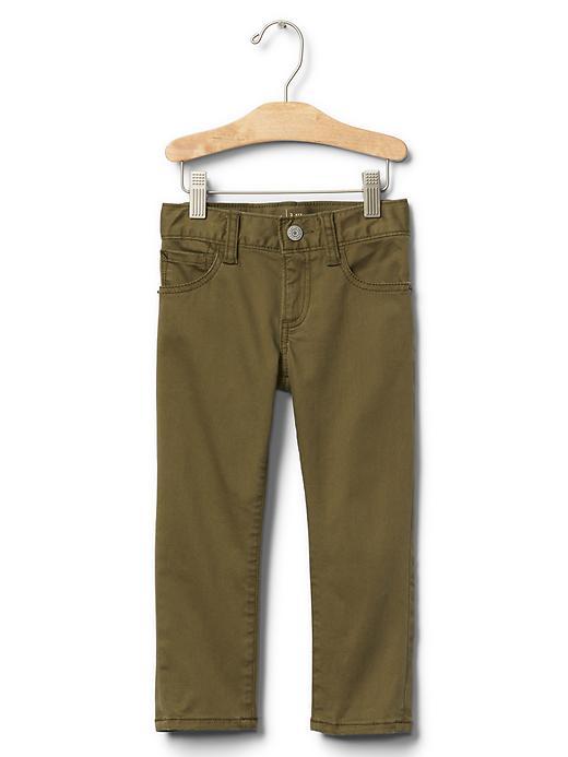 Gap 1969 High Stretch Slim Jeans - Gartland Green
