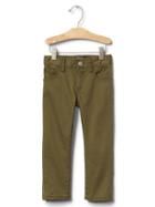Gap 1969 High Stretch Slim Jeans - Gartland Green
