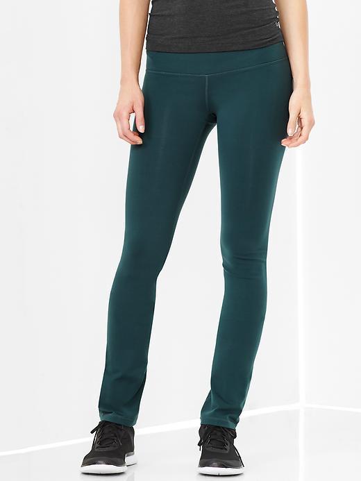 Gap Gapfit Gfast Slim Straight Pants - Abyss