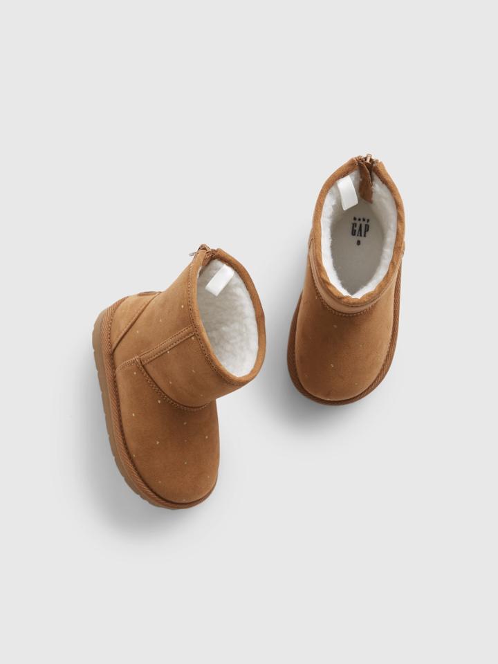 Toddler Cozy Dot Boots