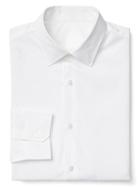 Gap Men Supima Cotton Slim Fit Shirt - White