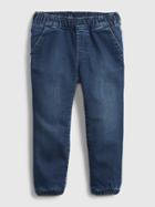 Toddler Denim Joggers With Washwell3