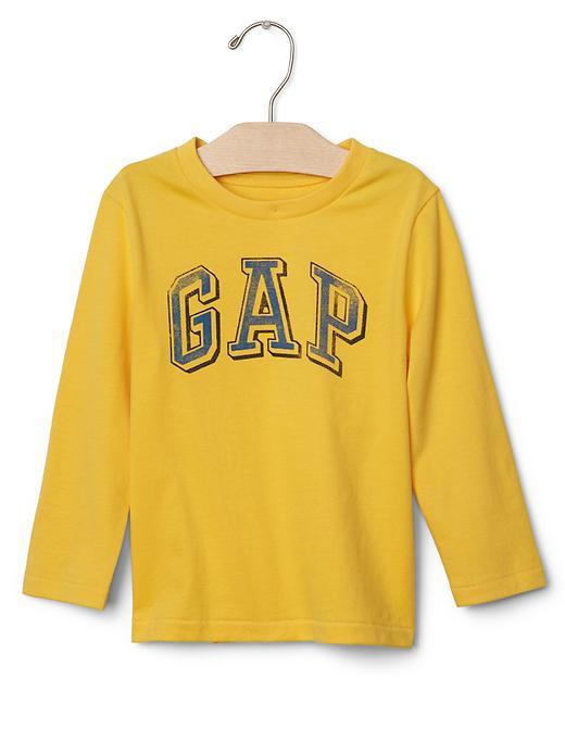 Gap Vintage Logo Tee - Canary Yellow