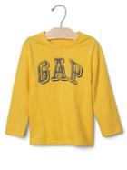 Gap Vintage Logo Tee - Canary Yellow