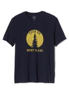 Gap Men Mont Blanc Graphic Tee - Tapestry Navy