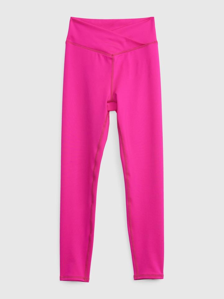 Gapfit Kids Recycled Crossover Leggings