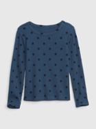 Toddler Waffle-knit T-shirt