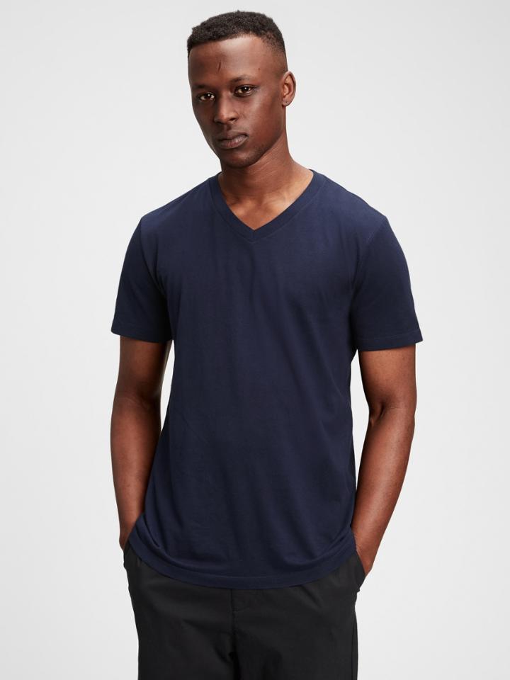 100% Organic Cotton Classic V T-shirt