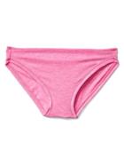 Gap Women Breathe Bikini - Happy Pink