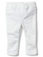 Gap 1969 My First High Stretch Jeggings - Optic White