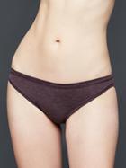 Gap Women Breathe Low Rise Bikini - New Vineyard