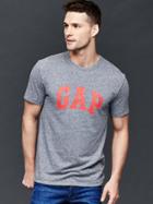 Gap Men Arch Logo Graphic T Shirt - Midnight Fog