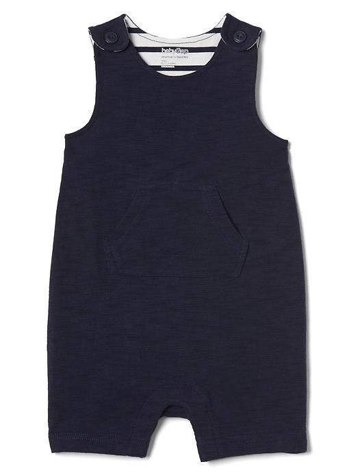Gap Short Overall One Piece - Dark Night