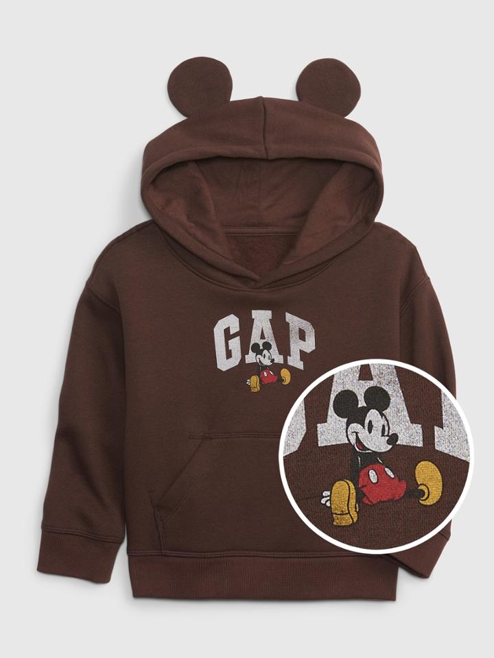 Gap  Disney Toddler Mickey Mouse Pullover Hoodie