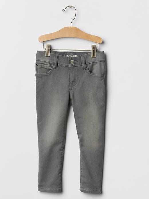 Gap 1969 Super Soft Slim Fit Jean - Grey Wash