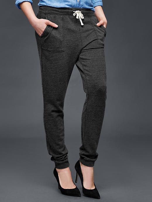 Gap Women Skinny Joggers - True Black