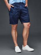 Gap Men Linen Cotton Everyday Shorts 10 - Navy