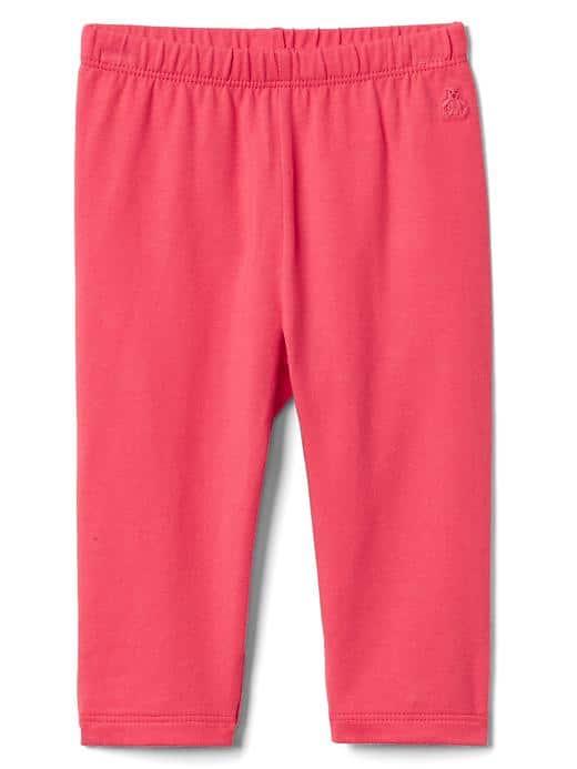 Gap Bow Back Leggings - Rose