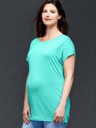 Gap Jersey Hi Lo Tee - Southern Turquoise