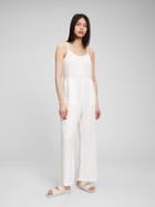 Crinkle Gauze Jumpsuit