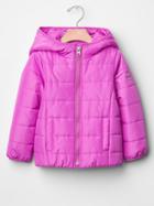 Gap Primaloft Puffer Jacket - Budding Lilac