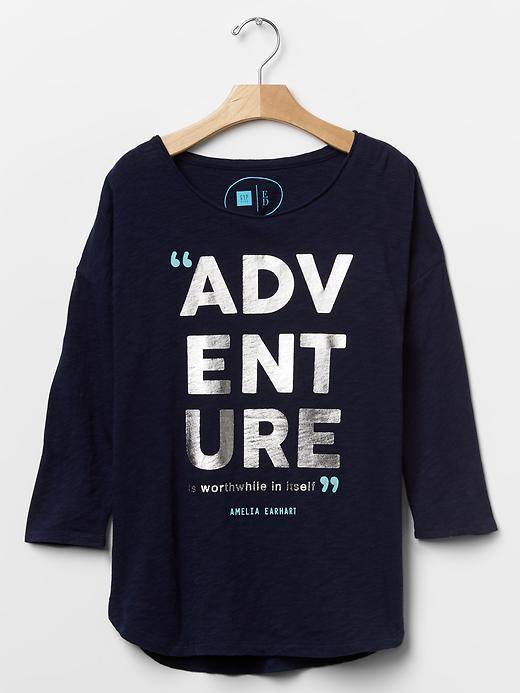 Gap Gapkids X Ed Adventure Graphic Tee - Dark Night