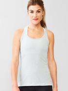 Gap Gapfit Breathe Heathered Tank - Pearl Blue 144206tcx