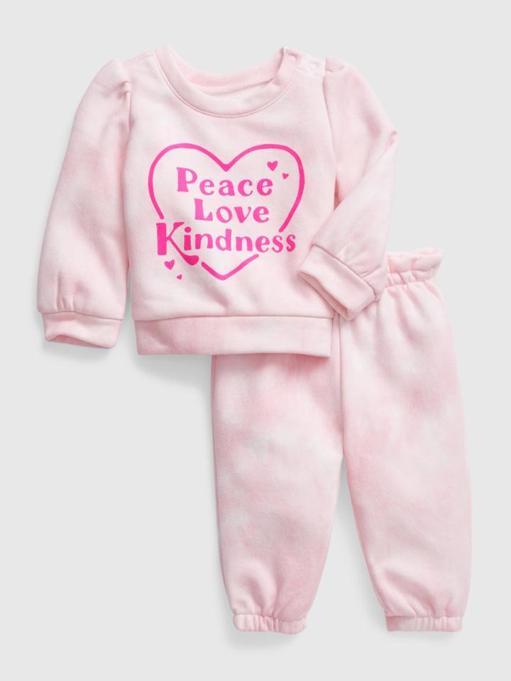 Baby Tie-dye Sweat Set