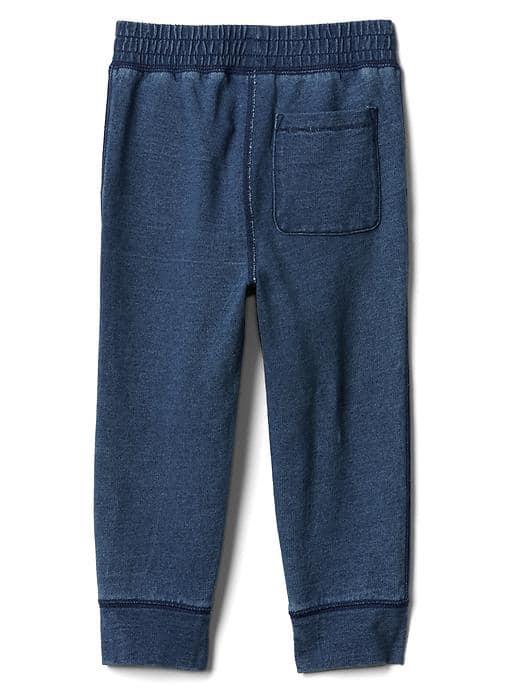 Gap Terry Joggers - Medium Indigo