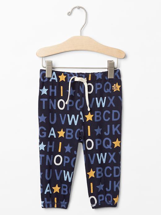 Gap Alphabet Pants - Dark Night