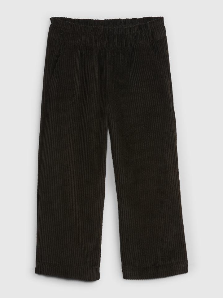 Toddler Wide-leg Corduroy Pants