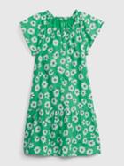 Kids' Ruffle-neck Dress