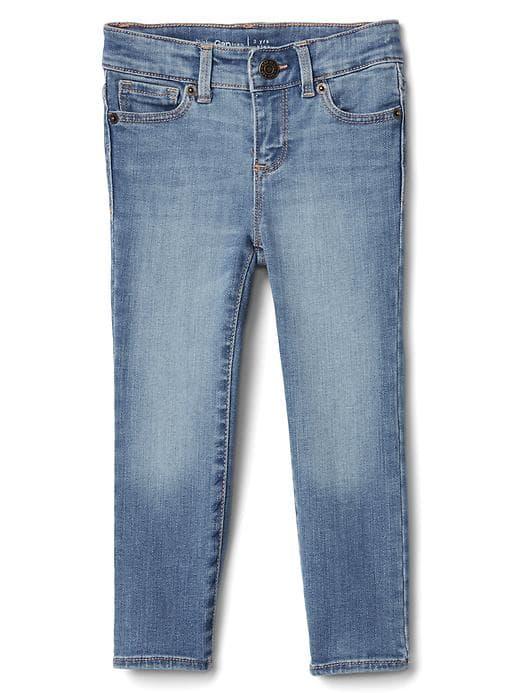 Gap 1969 High Stretch Skinny Jeans - Light Indigo