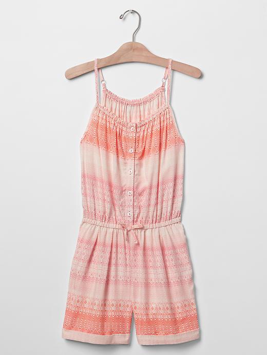 Gap Geo Stripe Romper - Impatient