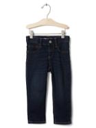 Gap 1969 Supersoft High Stretch Slim Jeans - Dark Wash Indigo