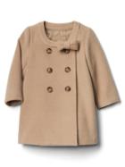 Gap Dressy Bow Coat - Tannery