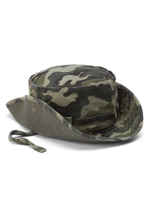 Gap Camo Ranger Hat - Army Jacket Green