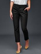 Gap Women Slim Crop Pants - True Black