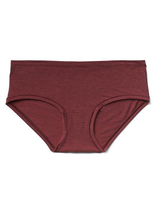Gap Women Breathe Bikini - Carmenere