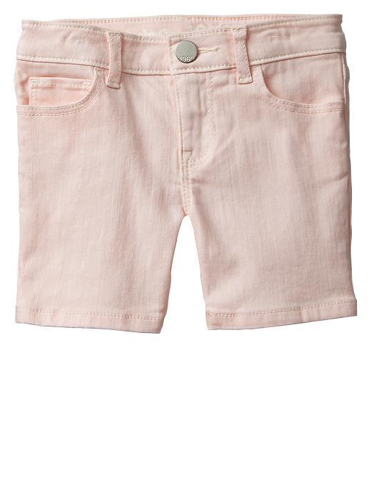 Gap Bermuda Denim Shorts - Pink Cameo