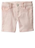 Gap Bermuda Denim Shorts - Pink Cameo