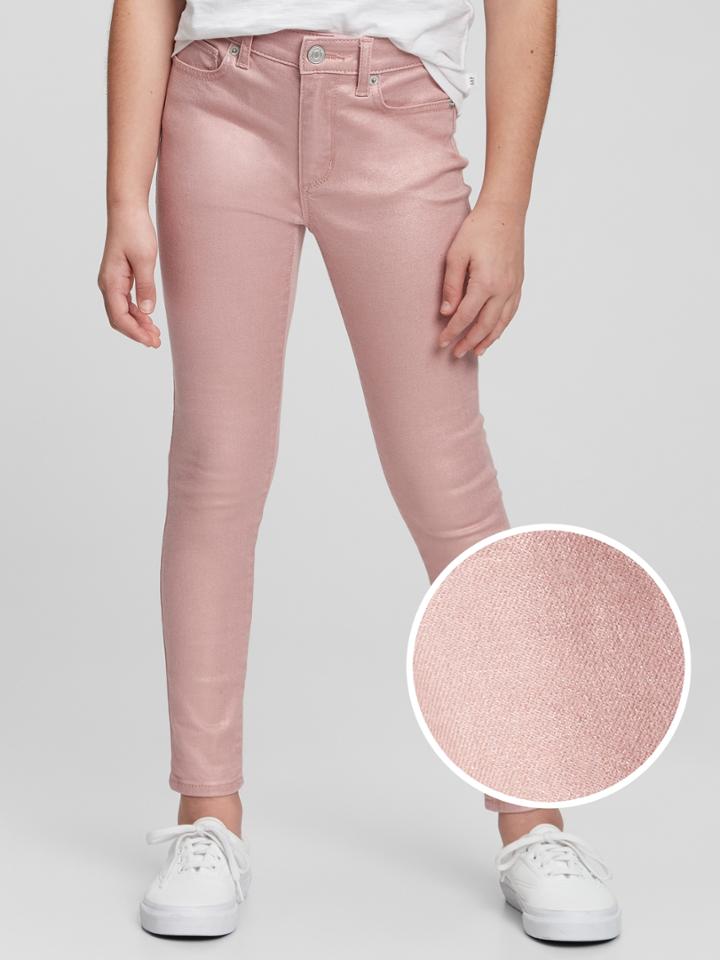 Kids High-rise Jeggings With Washwell 3