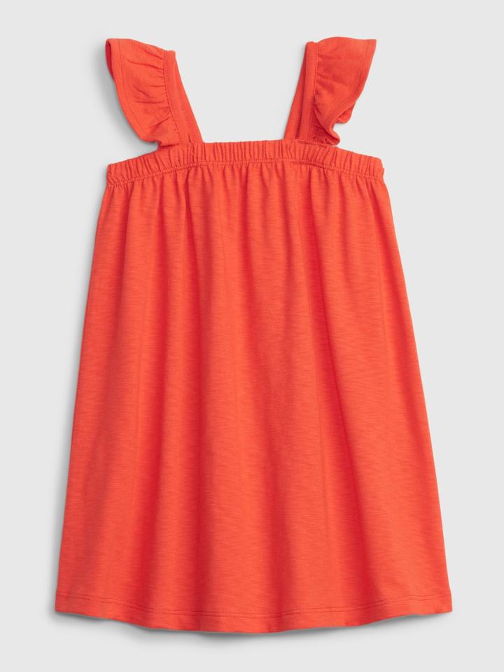Toddler Flutter Tank Dress