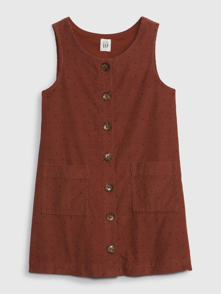 Toddler Corduroy Dress