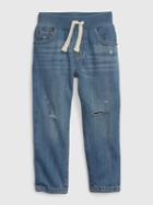 Toddler Pull-on Slim Jeans With Washwell