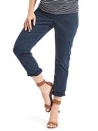 Gap 1969 Full Panel Girlfriend Chino - True Indigo