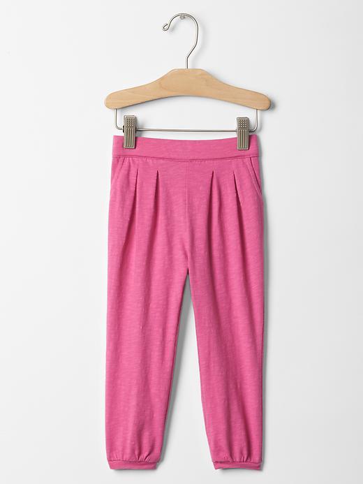 Gap Pleat Joggers - Happy Pink