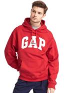 Gap Men The Archive Re Issue Logo Hoodie - Tomato Sauce