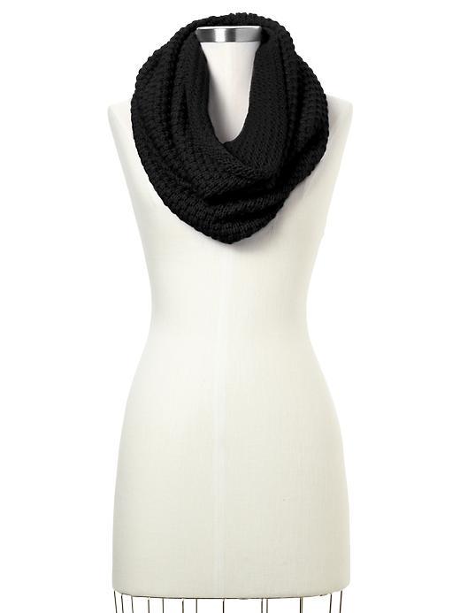 Gap Moss Stitch Snood