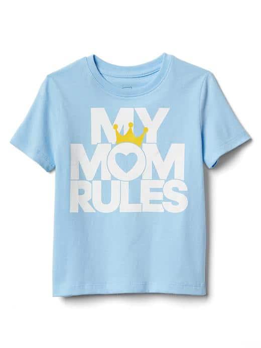 Gap Graphic Short Sleeve Tee - Hampton Blue